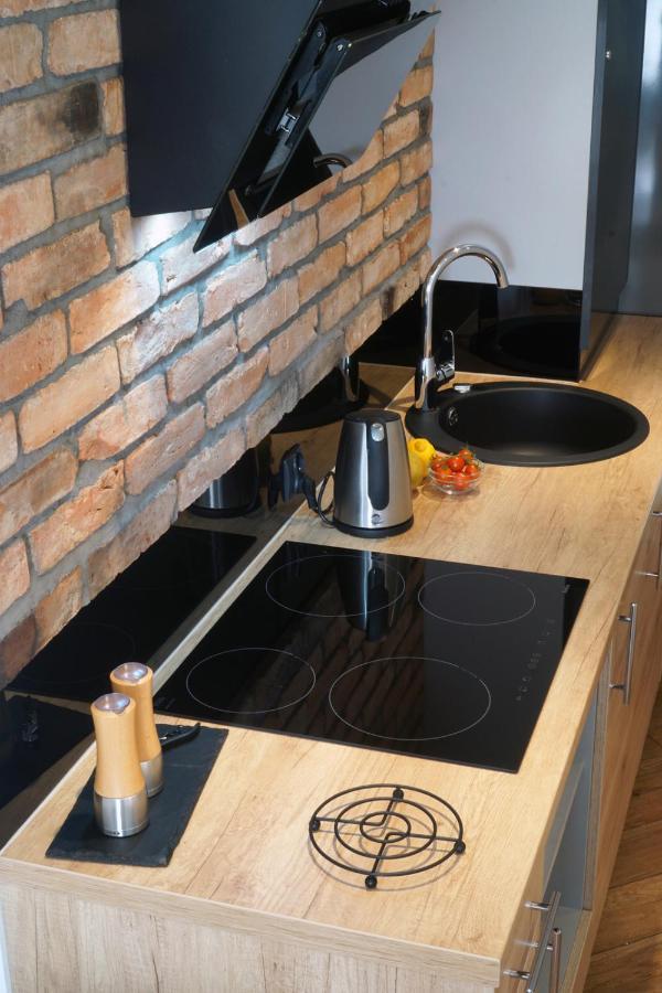 Kamienica Na Nowo Apartamenty Mrągowo Esterno foto