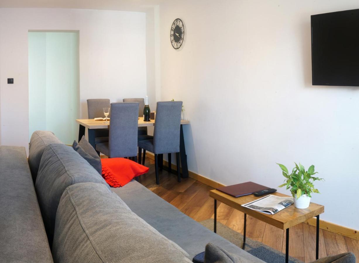 Kamienica Na Nowo Apartamenty Mrągowo Esterno foto