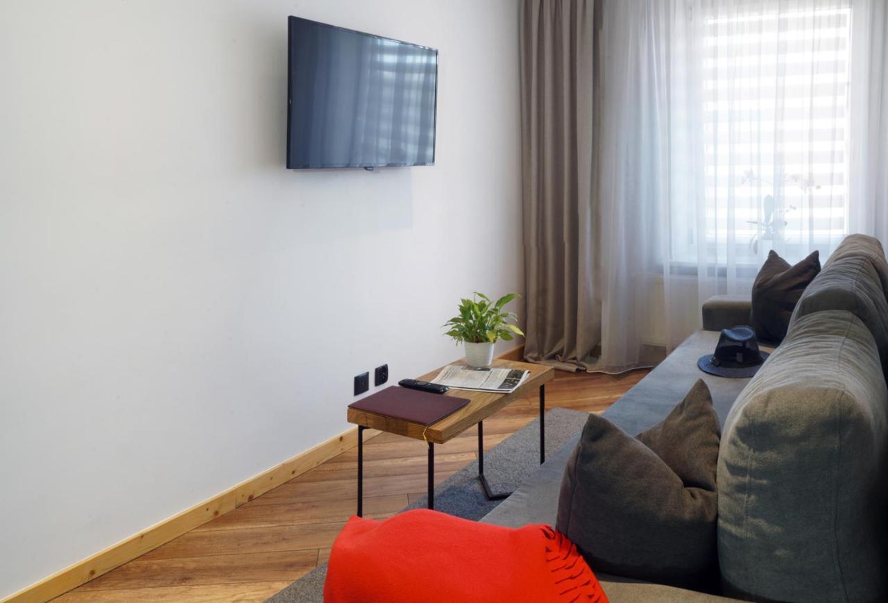 Kamienica Na Nowo Apartamenty Mrągowo Esterno foto