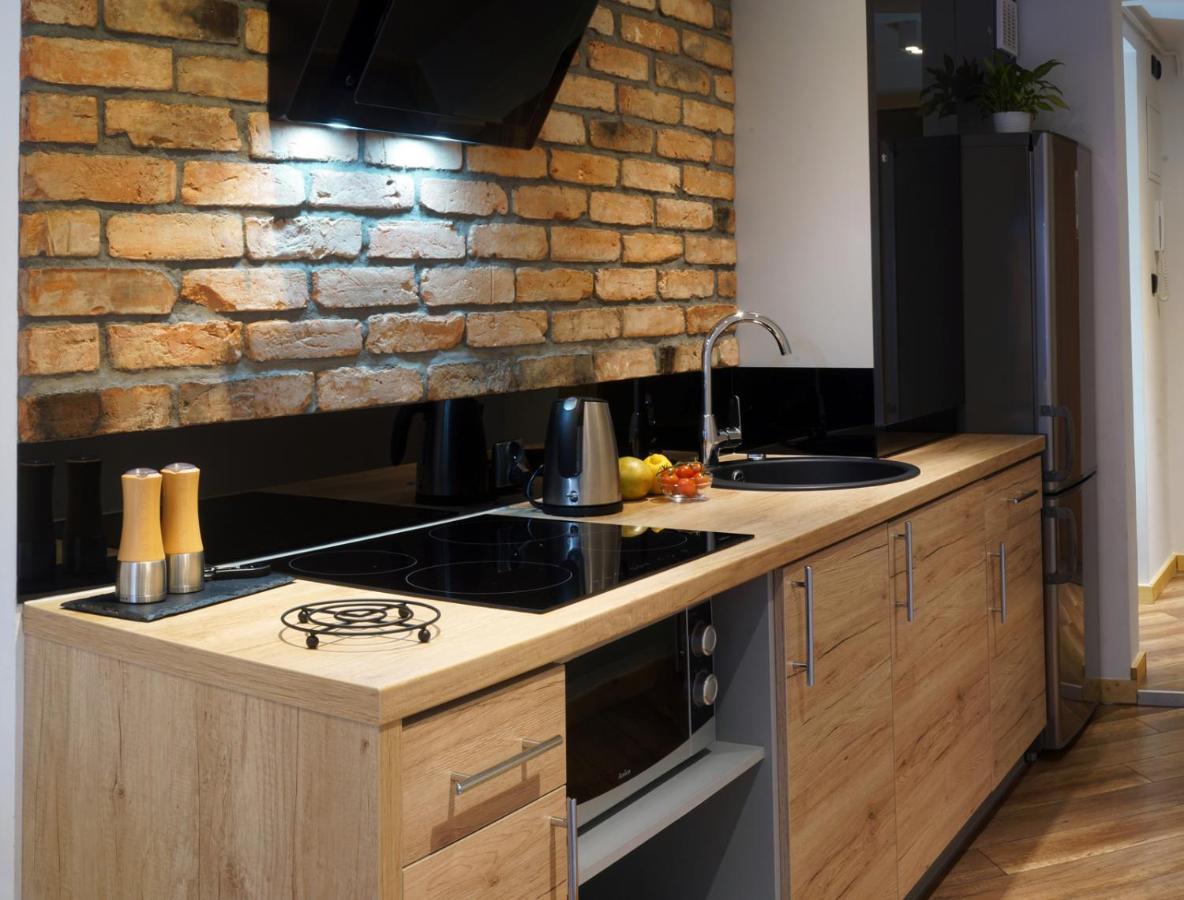 Kamienica Na Nowo Apartamenty Mrągowo Esterno foto