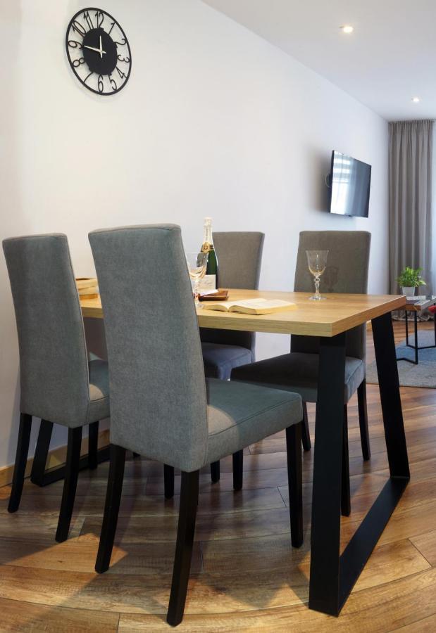 Kamienica Na Nowo Apartamenty Mrągowo Esterno foto