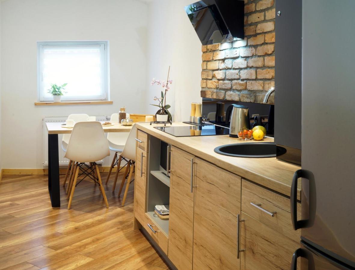 Kamienica Na Nowo Apartamenty Mrągowo Esterno foto
