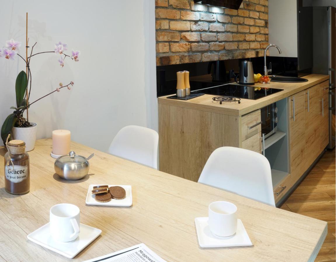 Kamienica Na Nowo Apartamenty Mrągowo Esterno foto