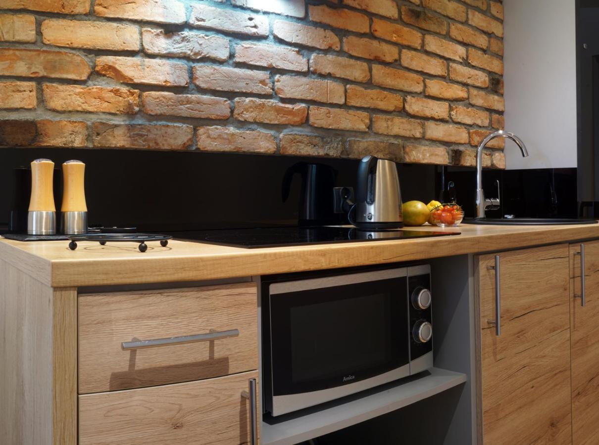 Kamienica Na Nowo Apartamenty Mrągowo Esterno foto