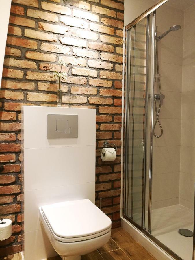 Kamienica Na Nowo Apartamenty Mrągowo Esterno foto