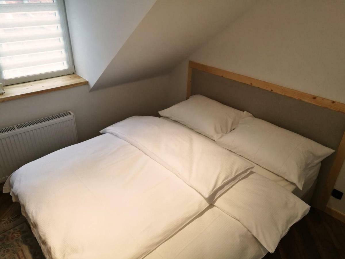 Kamienica Na Nowo Apartamenty Mrągowo Esterno foto