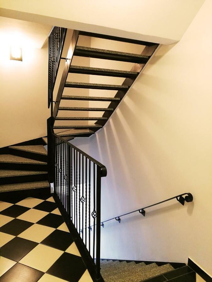 Kamienica Na Nowo Apartamenty Mrągowo Esterno foto