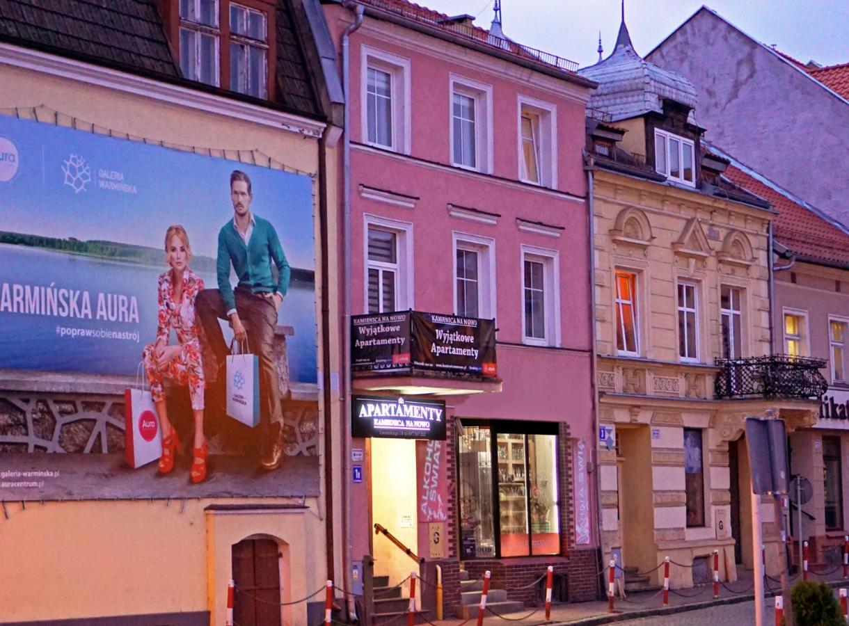 Kamienica Na Nowo Apartamenty Mrągowo Esterno foto