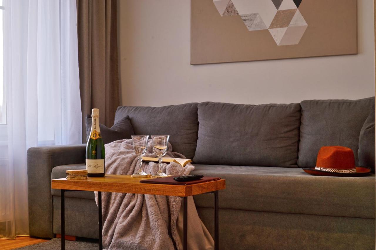 Kamienica Na Nowo Apartamenty Mrągowo Esterno foto