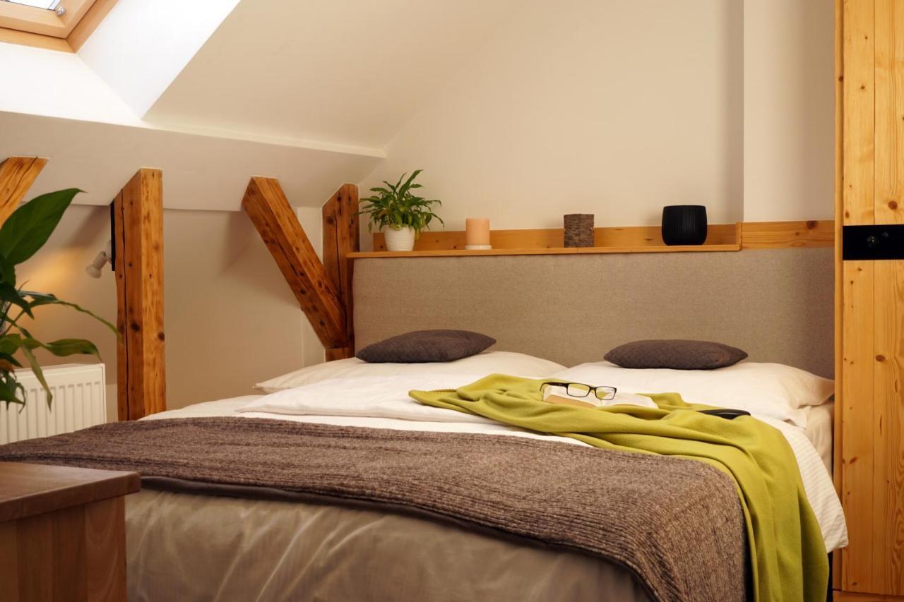 Kamienica Na Nowo Apartamenty Mrągowo Esterno foto