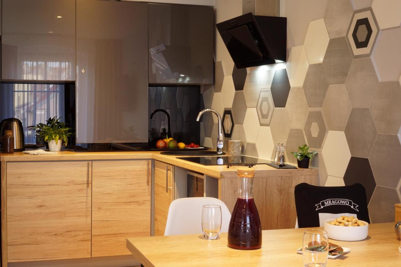 Kamienica Na Nowo Apartamenty Mrągowo Esterno foto