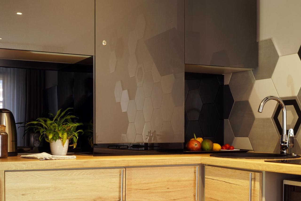 Kamienica Na Nowo Apartamenty Mrągowo Esterno foto
