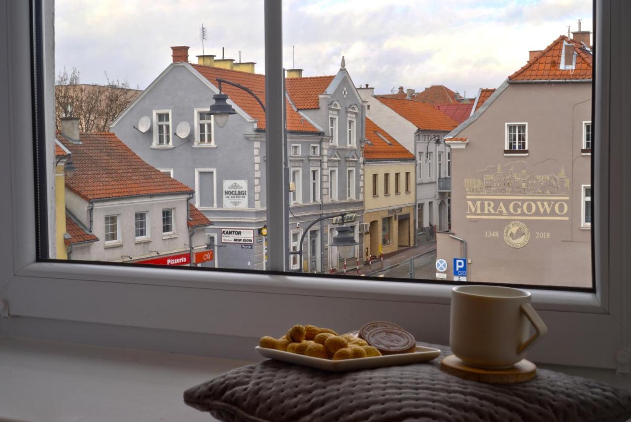 Kamienica Na Nowo Apartamenty Mrągowo Esterno foto