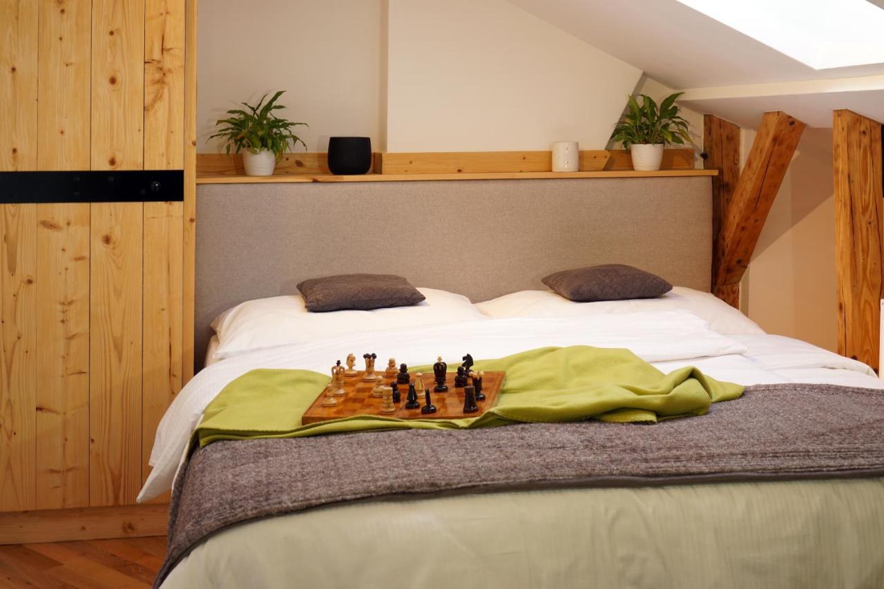 Kamienica Na Nowo Apartamenty Mrągowo Esterno foto