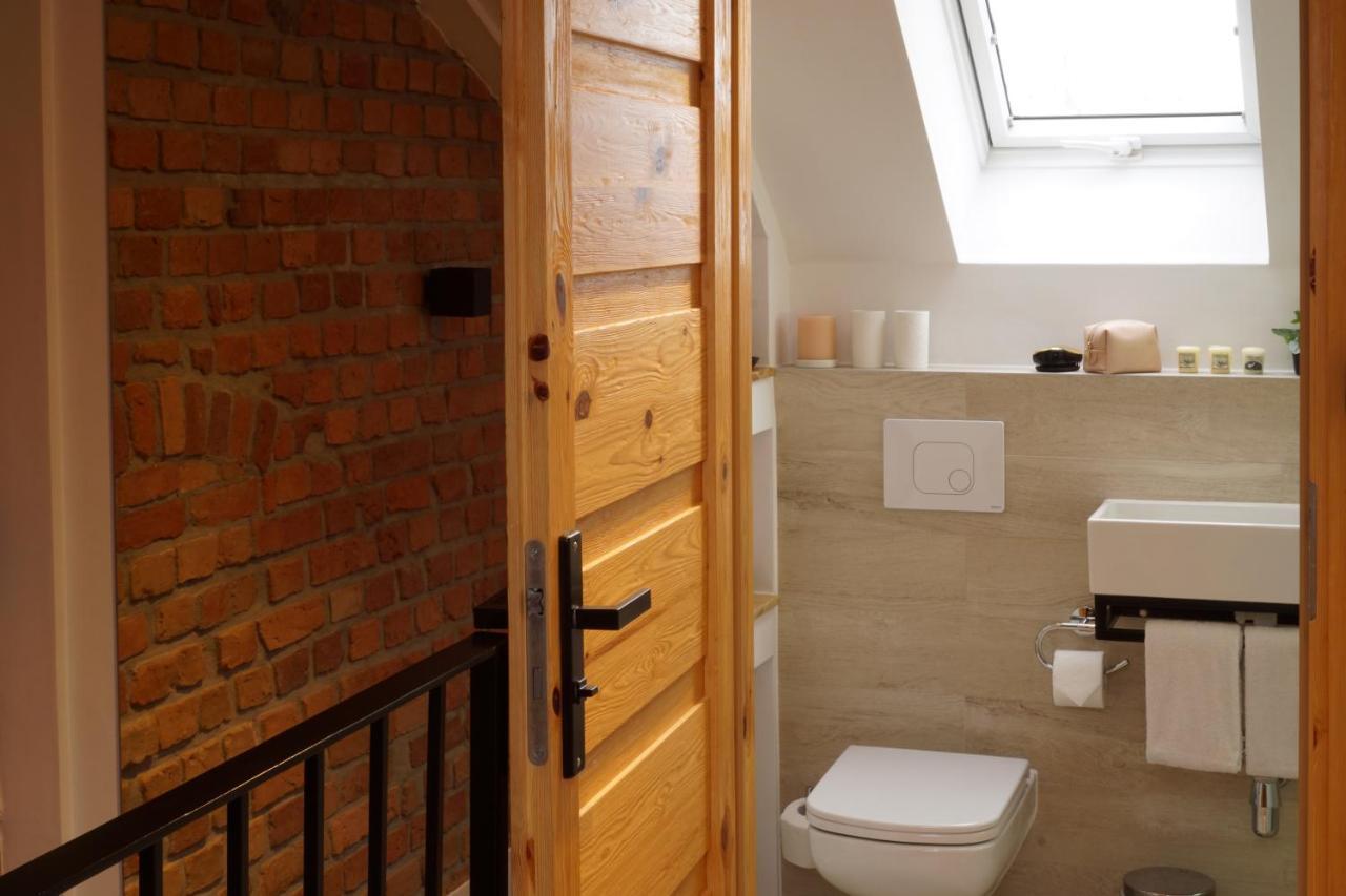 Kamienica Na Nowo Apartamenty Mrągowo Esterno foto